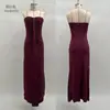 Estación Independiente Transfronteriza Europea y Americana Verano 2025 Nuevo Top de Tubo Plisado Sexy Elegante Falda Larga que Cubre la Cadera Ropa para Mujer