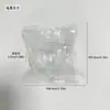 Casa de Muñecas Comida Artificial Miniatura Cubierta Modelo Adornos Hecho a Mano DIY Decoración Transparente Cubierta Accesorios