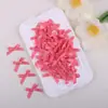 Cinta de Poliéster de 6MM Lazo de Cinta Lazo Mini Atado a Mano Accesorios Regalo Materiales Decorativos Hechos a Mano