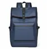 Mochila Estilo Nuevo 2026 Bolsa para Laptop Mochila Casual Color Sólido para Hombre Gran Capacidad Mochila Escolar para Estudiante de Secundaria
