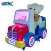 Nuevo Modelo de Coche Mecedor Infantil de Fibra de Vidrio a Monedas, Equipo Comercial para Salones Recreativos Interiores, Máquina de Balanceo, Coche Mecedor Eléctrico a Monedas