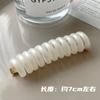 Cuerda de Teléfono Trenzada Básica Goma para el Cabello para Mujer Estilo Nuevo Cuerda para el Cabello sin Costuras Simple Alta Elasticidad Banda de Goma Duradera Goma para el Cabello de Mujer