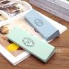 Estuche para Lentes Pequeño Fresco Portátil para Hombre y Mujer Caja de Almacenamiento con Espejo de Proximidad Antipresión Anticaídas Simple Nuevo Estuche para Lentes Imprimible