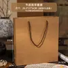 Caixa de Embalagem de Ano Novo, Caixa de Presente de Feriado, Sacola Vazia de Papel Kraft, Pastel de Gema de Ovo, Pastéis Estilo Chinês com Grade Seis-Nove, Novo Modelo 2026