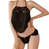 Renda retrô tentação lingerie faixa abdominal paixão pijama série virilha pode ser uma geração de A054 sexy