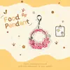 Gatinhos e Cachorros Fofos de Desenho Animado Pingente de Acrílico DIY Boneca Chaveiro de Animal Acessórios para Zíper de Bolsa Roupas