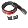 Origem fonte carro modificado fibra de carbono padrão cauda tira de borracha fibra de carbono padrão spoiler superior asa pressão cauda