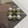 Novos Acessórios de Joias de Liga de Flor de Diamante com Laço de Pérola, Temperamento, Roupas, Acessórios de Cabeça, Materiais Manuais DIY