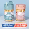 Palillo de dientes de bambú, palillo de dientes desechable para el hogar, caja de palillos de bambú para fruta, soporte portátil y delgado para palillos de dientes comercial para hoteles y restaurantes