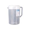 Garrafa de água fria de plástico grosso para atacado resistente a altas temperaturas 5L de grande capacidade balde para manter a água fria chaleira de chá resistente ao calor suco