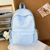 Mochilas Nuevas Estilo Japonés para Chicas de Secundaria, Mochilas de Nicho Estilo Coreano para Niñas, Mochilas Ligeras de Viaje para Estudiantes de Preparatoria y Universidad