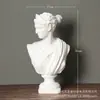 Estatua de Arte Estilo Europeo Apolo Griego Dama Romana Diosa de la Luna Adorno de Decoración para Hogar Estudio Oficina