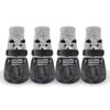 Zapatos y Calcetines para Mascotas de Goma Impermeable Resistentes al Desgaste Cubrezapatos Zapatos para Perros Gatos Deportes al Aire Libre Protección para Patas Antideslizantes Cálidos Anti-caída