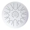 Tambor Etéreo Trece Tonos Wen Sheng 12 pulgadas 13 Tonos Tambor Etéreo Acero de Titanio Tambor para Aliviar la Ansiedad Tambor de Lengua de Acero Venta Directa de Fábrica 12 pulgadas