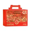 Cajas de Regalo Creativas de Año Nuevo en Stock 2027 Año del Caballo Cajas de Empaque de Regalo para el Año Nuevo Chino Cajas de Regalo de Recuerdo de Año Nuevo Hechas a Medida