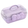 Caja de Almacenamiento Guka, Caja de Almacenamiento para Accesorios del Cabello de Niños, Caja de Papelería, Caja de Almacenamiento para Estudiantes de Arte, Almacenamiento de Juguetes Hechos a Mano para Escritorio