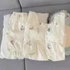 2026 Algodón Nube Verano Nuevo Estilo con Copas Menta Gato KT Conjunto de Pijama para Mujer Verano Lindo Dulce Estilo Princesa