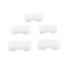 Conector de interfaz de tarjeta gráfica DVI para computadora portátil, TV, cabezal hembra DB15 universal, cubierta a prueba de polvo, tapa de goma protectora