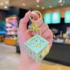 Coolomi Rubik's Cube chaveiro pingente atacado descompressão Cartoon criativo pequeno presente escolar enfeites chaveiro acessórios