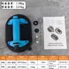 Ventosa de bomba de vácuo de 8 polegadas com reabastecimento automático de ar, partida/parada elétrica, bomba manual de sucção para manuseio pesado para vidro e azulejos cerâmicos