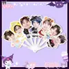 Zhang Yuan 30% de desconto Leque Dobrável Leque Suporte de Concerto Mercadoria Estilo Igual do Tiktok