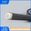 Atacado de fábrica painel grande Preto banho pressurizado ABS bico de chuveiro hotel banheiro aquecedor de água galvanoplastia chuveiro