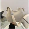 Bolso bandolera combinable para mujer 2023, nuevo bolso retro de moda para axilas, bolso de hombro estilo sillín de estilo francés.