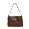 Bolsa Casual tipo Almohada de Gran Capacidad para Mujer 2026 Otoño/Invierno Bolso Cruzado Moderno para el Trabajo y el Trayecto Sensación de Alta Gama Bolso de un Solo Hombro