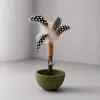 Brinquedo de gato tipo copo com pena de catnip, gadget autoentretenedor para alívio do tédio, vara teaser para gatos, brinquedo para gatinhos, bastão de mastigar com catnip