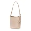 Elegante y estiloso bolso tipo cubo para mujer, 2026 nueva moda otoñal e invernal versátil para el trabajo, bolso pequeño de hombro y cruzado