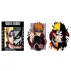 Personagem de Anime Fire Shadow personagem adesivos de estampagem a quente por transferência de calor estampagem a quente com tinta branca peças em estoque a partir de em estoque estável