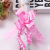 Envío Gratis 30 # Lazo Mediano Flores Dibujadas a Mano Festivo Boda Navidad Bolsa de Regalo Embalaje Arte Latte Fabricante de Cinta