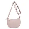 Bolsa tipo Dumpling Estilo Coreano para Mujer Bolso Cruzado Versátil Bolso de Nylon Casual de Gran Capacidad Bolso de Hombro Simple para el Trabajo de las Chicas
