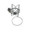 Soporte a Prueba de Golpes Banda de Goma Micrófono Soporte Antivibración Cuerda Gruesa de Cuero Soporte Amortiguador de Vibraciones para Micrófono con Cuerda Banda Elástica Accesorios