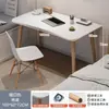 Escritorio de computadora de escritorio para el hogar simple oficina mesa pequeña habitación de niña escritorio de estudio simple casa de alquiler escritorio de escritura para estudiantes
