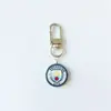 Chaveiro de Emblema de Time de Futebol Europeu da Copa do Mundo Pingente Cavalo Imperador da Liga dos Campeões Pingente Transfronteiriço Pequeno Presente para Fã