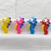 Vida Marina Caballo Marino Pequeño Llavero Muñeco Colgante Cangrejo Delfín Pequeño Llavero Colgante Pequeño Promoción Local Regalo Pequeño