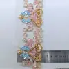 Encaje Bordado con Cuentas Tridimensionales de Onda, Accesorios de Decoración para Vestido de Lujo Pesado, Chaqueta Estilo Tweed, Accesorios para el Cabello DIY