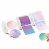 Pegatinas térmicas de gradiente de colores, ciclo multicolor, adecuadas para etiquetas selladoras adhesivas Jingchen B3S/Phomemo m120