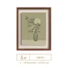 "Jinhe" Pintura Decorativa Moderna Retro Francesa para Sala de Estar, Arte de Pared Floral Elegante Estilo Vintage para Comedor, Vestíbulo, Dormitorio