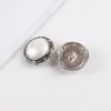 Botões Redondos Estilo Chanel para Camisa e Suéter Feminino com Decoração de Botões, Pedras Strass e Pérolas, Venda por Atacado do Fabricante