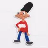 El Chavo Zapatos de Payaso Zapatos con Flores Accesorios para Zapatos PVC Dibujos Animados Hebilla para Zapatos con Agujeros Accesorios para Zapatos Funda de Teléfono Móvil Parche para DIY