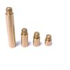 Dispositivo de pesas de cobre de 1.5 g tarjeta de color tornillo de acoplamiento dispositivo de pesas para dardos