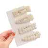 Accesorios para el Cabello de Alta Gama para Mujer, Exquisitos Pasadores de Pelo con Forma de Cruz, Pinzas Laterales para el Cabello, Pasadores, Elegantes Pinzas para el Cabello, Pinzas de Pato para Flequillos