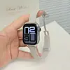 Adecuado para Correa de Reloj Iwatchs12S98765Se, Correa de Muñeca Apple, Hebilla Magnética, Correa de Reloj Versátil de Cuero