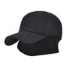 Otoño e invierno nueva gorra para hombres de mediana edad y ancianos gorra protectora para la cara gorra tipo pullover gorra de béisbol invierno ciclismo cálido gorro de invierno