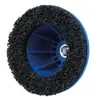 Ferramenta de Desbaste de Pastilha de Freio Remoção de Ferrugem Desbaste de Tinta Polimento de Chapa Automotiva Roda de Desbaste Ferramenta de Desbaste de Cubo