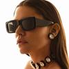 Óculos de sol retrô de alta qualidade para homens e mulheres nova moda hip-hop anti-ultravioleta fábrica de óculos de sol atacado de primeira geração