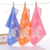 Toalha infantil multi-flor toalha pequena infantil macia absorvente banca de supermercado feira noturna corrida Jianghu jardim de infância mãe e filho atacado