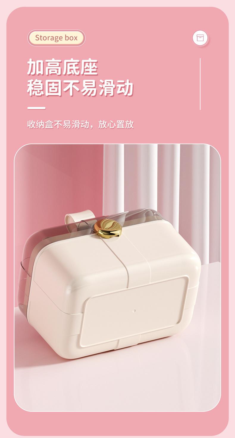 家用大容量儿童头饰整理盒